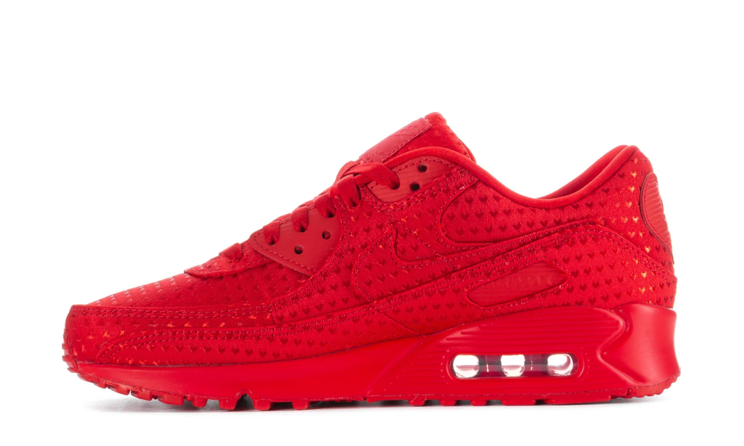 【海外発売】NIKE AIR MAX 90 “Valentine 2026/University Red/Black” (ナイキ エア マックス “バレンタイン/ユニバーシティレッド/ブラック”) [IB6606-600]