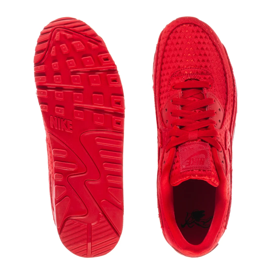 【海外発売】NIKE AIR MAX 90 “Valentine 2026/University Red/Black” (ナイキ エア マックス “バレンタイン/ユニバーシティレッド/ブラック”) [IB6606-600]