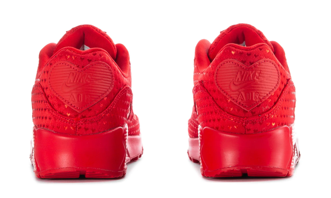 【海外発売】NIKE AIR MAX 90 “Valentine 2026/University Red/Black” (ナイキ エア マックス “バレンタイン/ユニバーシティレッド/ブラック”) [IB6606-600]