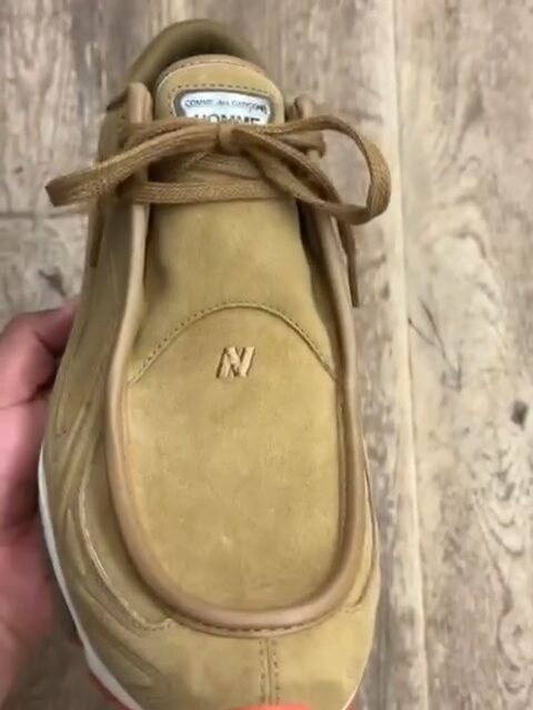 【2026 FW】COMME des GARCONS HOMME × New Balance 1890A (コム デ ギャルソン・オム ニューバランス 2026年 秋冬)