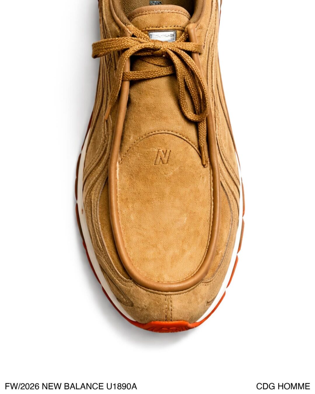 【2026 FW】COMME des GARCONS HOMME × New Balance 1890A (コム デ ギャルソン・オム ニューバランス 2026年 秋冬)