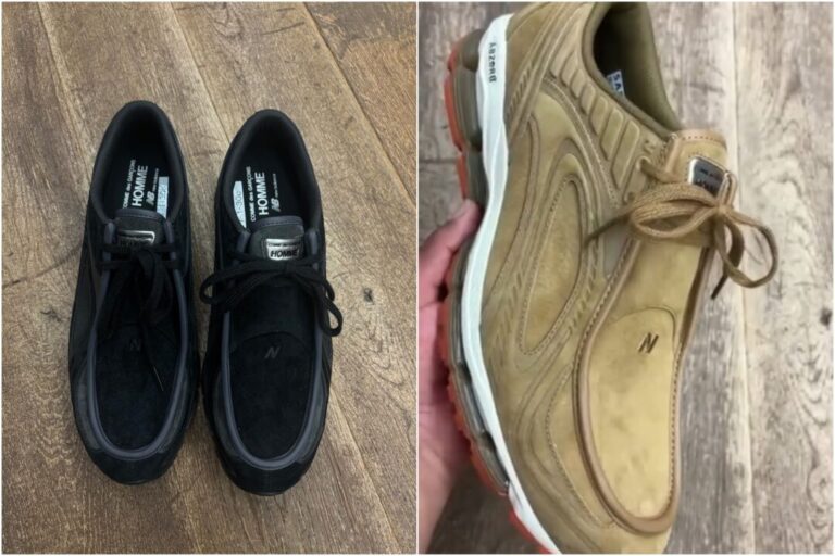 2026 FW】COMME des GARCONS HOMME × New Balance 1890A (コム デ