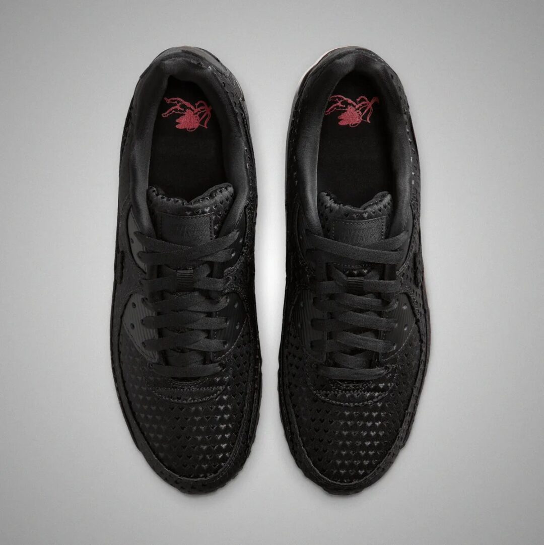 【2026年 1/30 発売予定】NIKE AIR MAX 90 “Valentine 2026/Black” (ナイキ エア マックス 90 “バレンタイン/ブラック”) [IB6606-001]