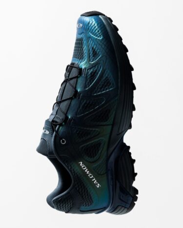 【2026年 1/30 発売】Salomon XT-WHISPER VOID “Dark Slate/Gibraltar Sea/Footwear Silver” (エンド サロモン) [L49100100]