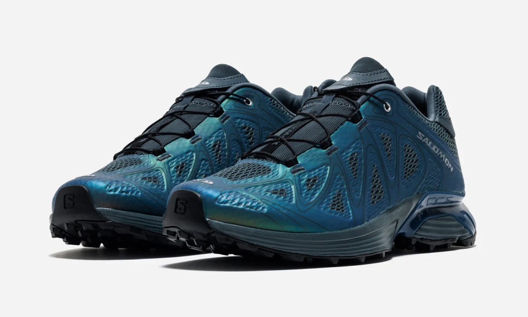 【2026年 1/30 発売】Salomon XT-WHISPER VOID “Dark Slate/Gibraltar Sea/Footwear Silver” (エンド サロモン) [L49100100]
