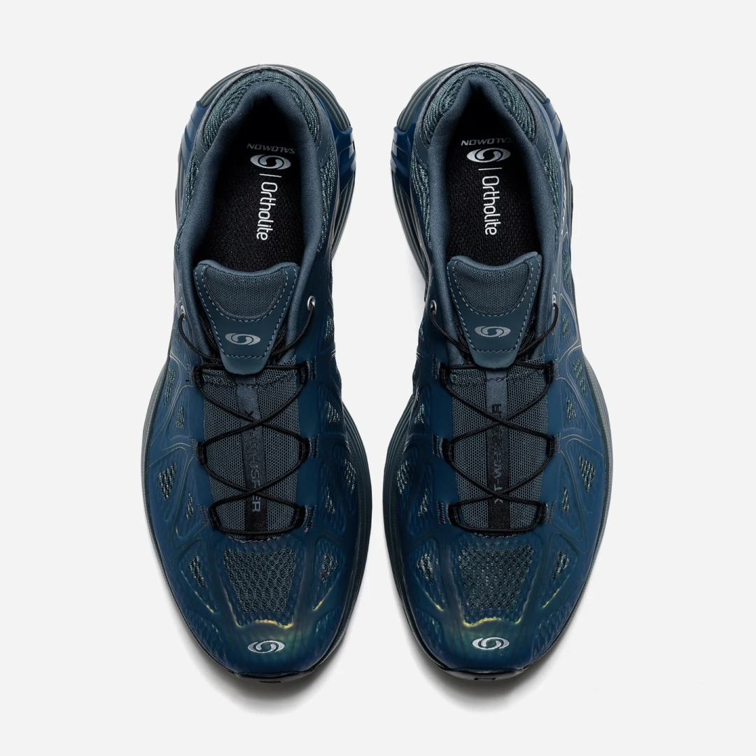 【2026年 1/30 発売】Salomon XT-WHISPER VOID “Dark Slate/Gibraltar Sea/Footwear Silver” (エンド サロモン) [L49100100]