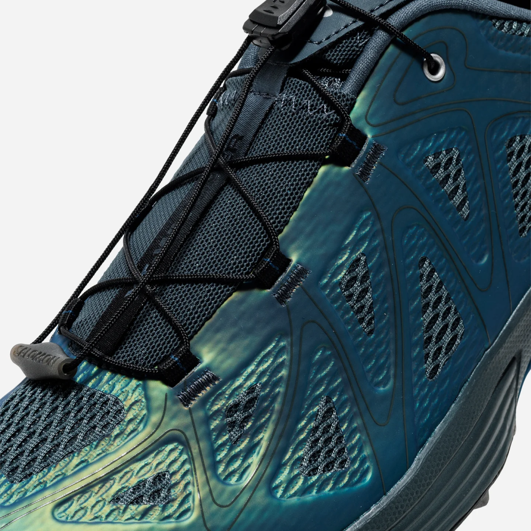 【2026年 1/30 発売】Salomon XT-WHISPER VOID “Dark Slate/Gibraltar Sea/Footwear Silver” (エンド サロモン) [L49100100]