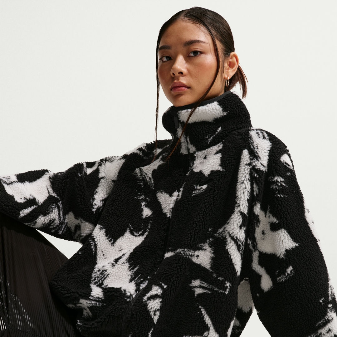 【2026年 1/5 発売】NIKE SPORTSWEAR W “Oversized High-Pile Fleece Top” (ナイキスポーツウェア “オーバーサイズド ハイパイル フリース トップス”) [IF0345-010]