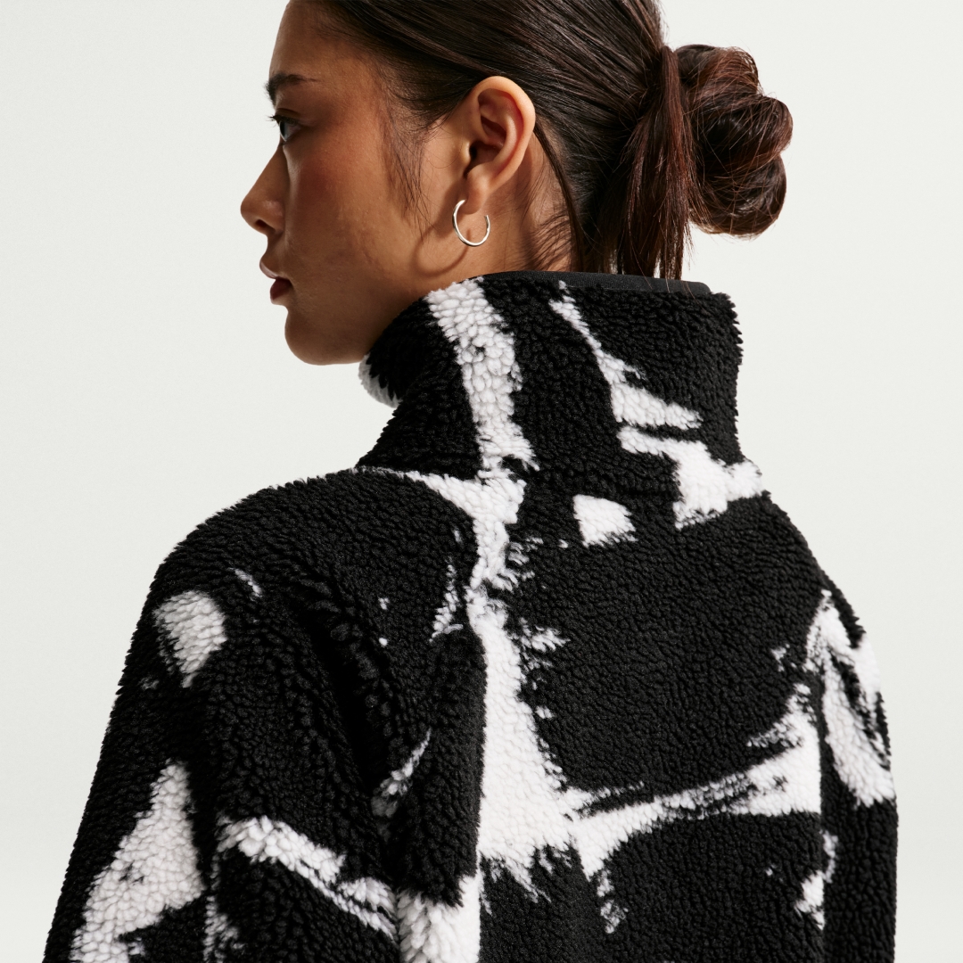 【2026年 1/5 発売】NIKE SPORTSWEAR W “Oversized High-Pile Fleece Top” (ナイキスポーツウェア “オーバーサイズド ハイパイル フリース トップス”) [IF0345-010]