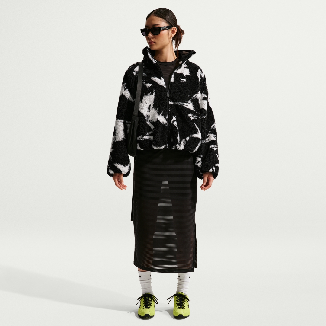 【2026年 1/5 発売】NIKE SPORTSWEAR W “Oversized High-Pile Fleece Top” (ナイキスポーツウェア “オーバーサイズド ハイパイル フリース トップス”) [IF0345-010]