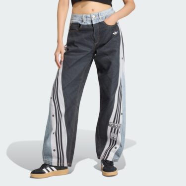 90年代のレトロなストリートウェアの雰囲気が特徴の「アディダス アディブレイク」から”Printed Dead Jeans”が20265年 2/2 発売 (adidas adibreak) [KW4516]