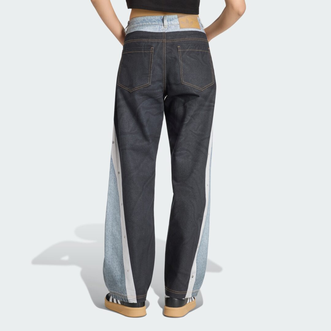 90年代のレトロなストリートウェアの雰囲気が特徴の「アディダス アディブレイク」から”Printed Dead Jeans”が20265年 2/2 発売 (adidas adibreak) [KW4516]