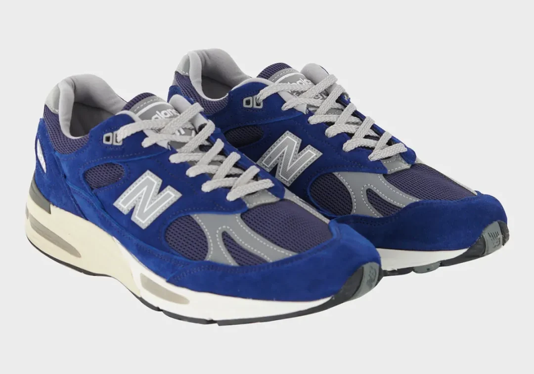 【海外発売】New Balance U991 VB2 “Limoges/Pageant Blue” Made in UK (ニューバランス) [U991VB2]