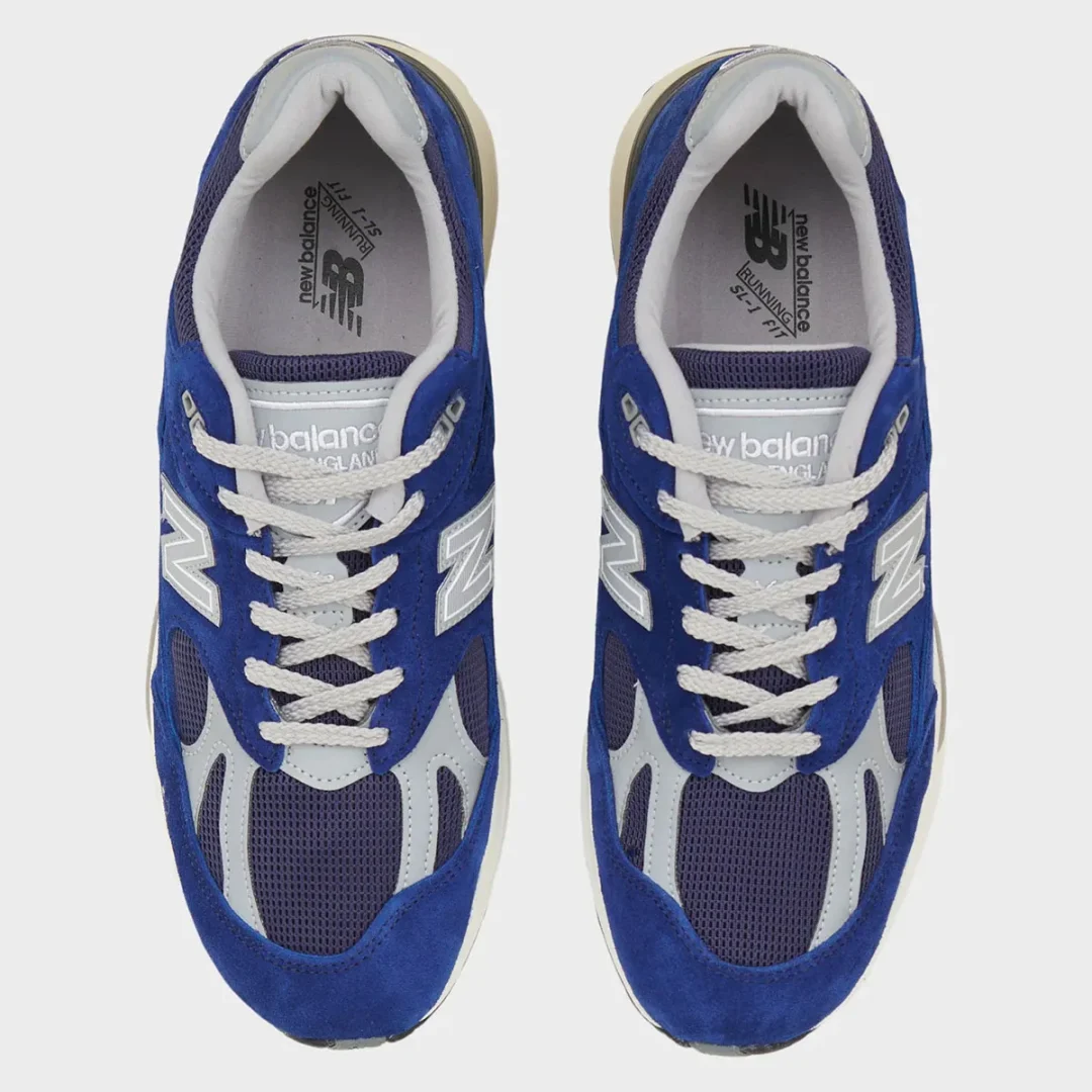 【海外発売】New Balance U991 VB2 “Limoges/Pageant Blue” Made in UK (ニューバランス) [U991VB2]