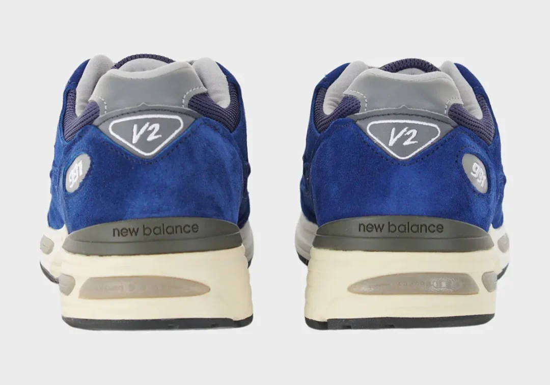 【海外発売】New Balance U991 VB2 “Limoges/Pageant Blue” Made in UK (ニューバランス) [U991VB2]
