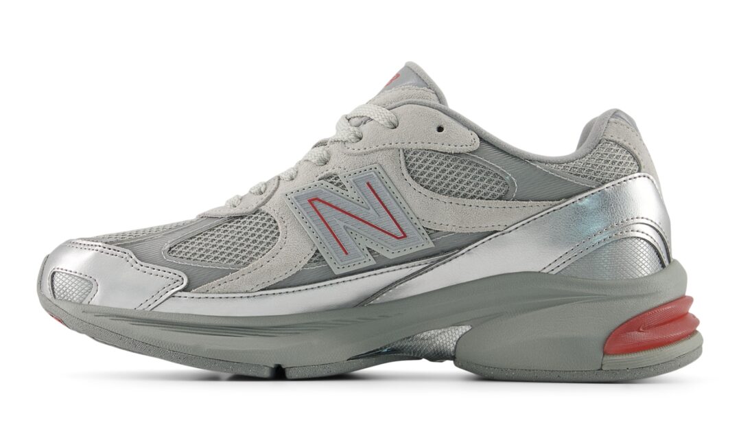 【海外発売】New Balance U2010 8WP “Silver Metallic/Team Red/Concrete” (ニューバランス) [U20108WP]