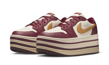 【2026年 1/23 発売】NIKE W AIR JORDAN 1 TRIPLE STACK “Team Red/Pale Ivory” (ナイキ エア ジョーダン トリプルスタック “レッド/アイボリー”) [HV8288-600]