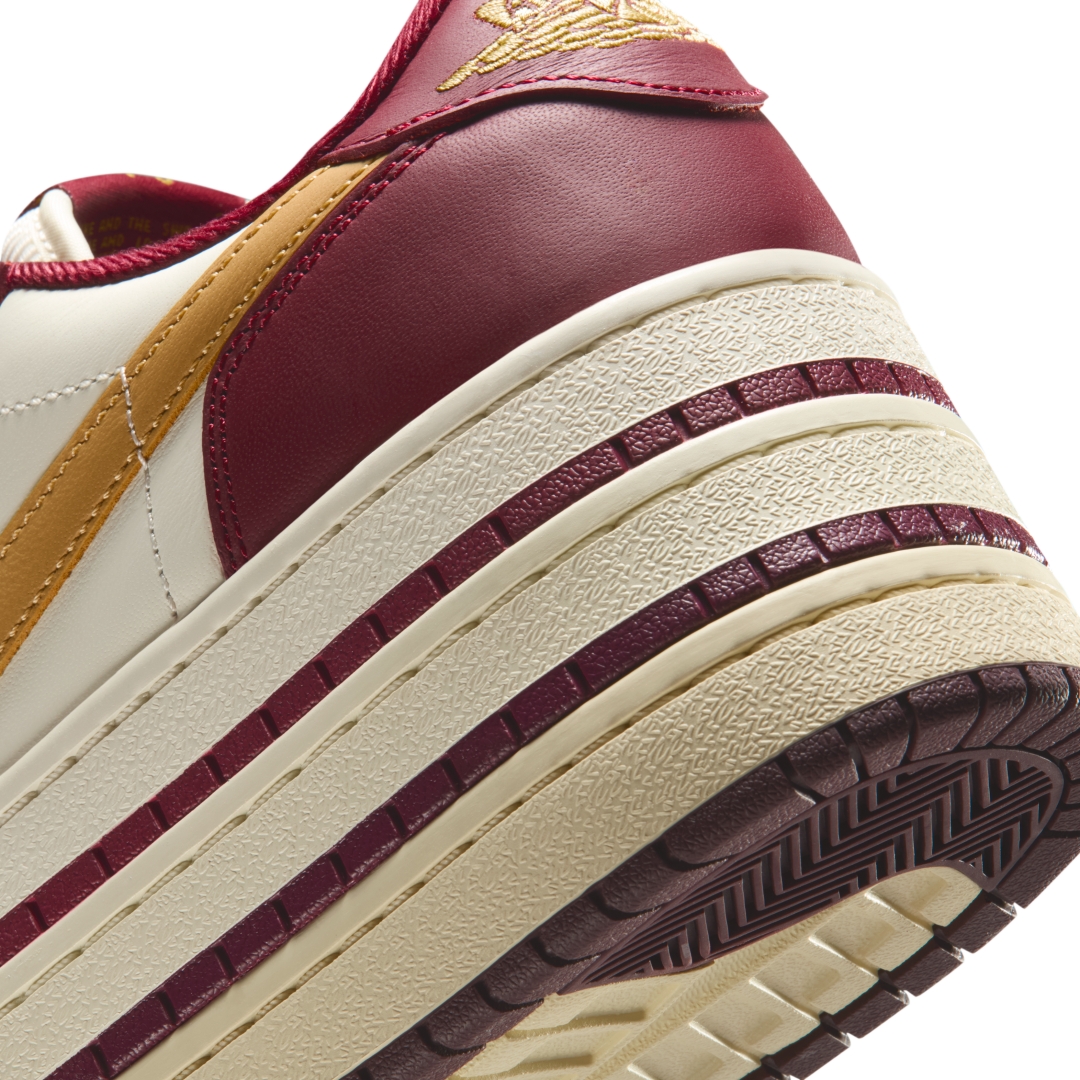 【2026年 1/23 発売】NIKE W AIR JORDAN 1 TRIPLE STACK “Team Red/Pale Ivory” (ナイキ エア ジョーダン トリプルスタック “レッド/アイボリー”) [HV8288-600]