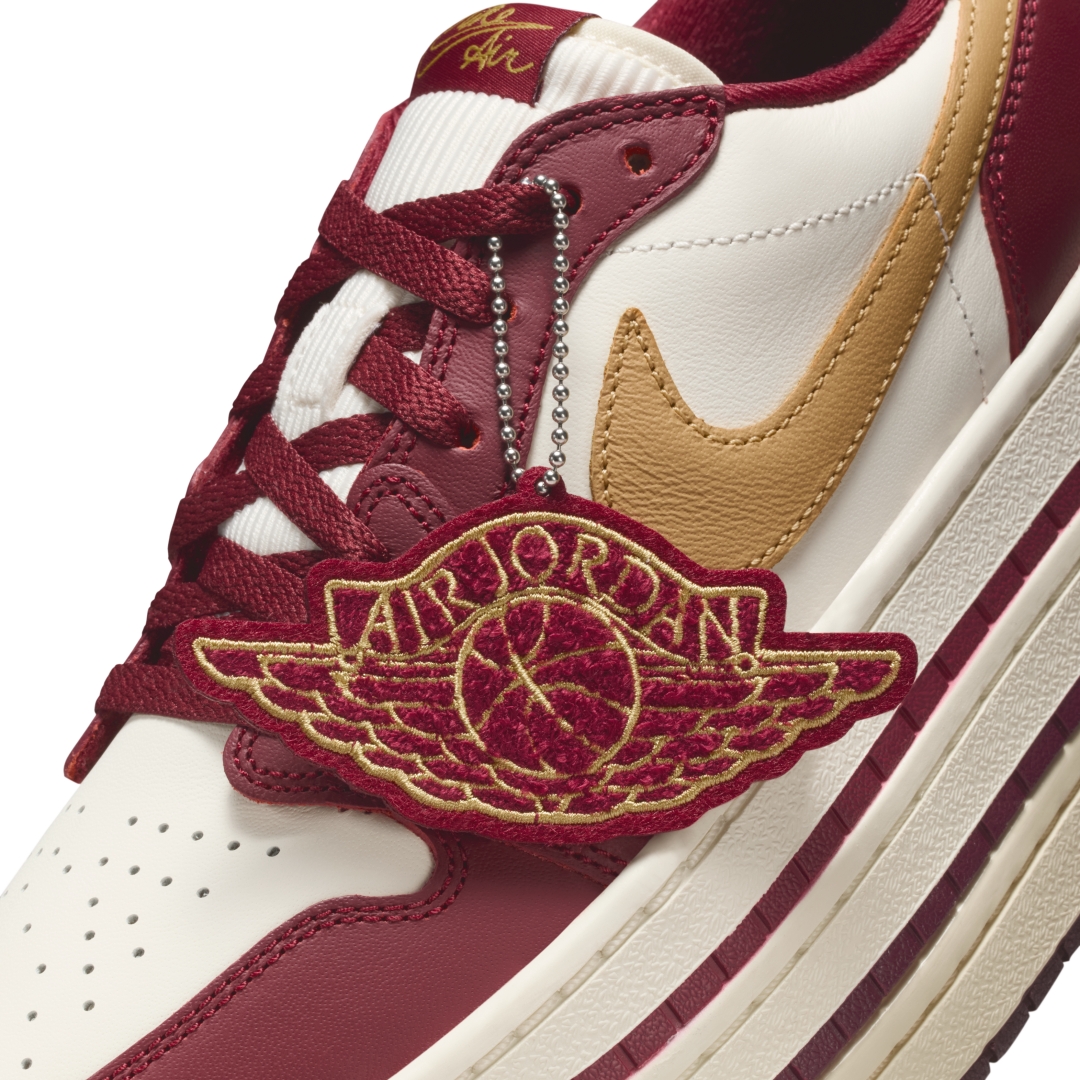 【2026年 1/23 発売】NIKE W AIR JORDAN 1 TRIPLE STACK “Team Red/Pale Ivory” (ナイキ エア ジョーダン トリプルスタック “レッド/アイボリー”) [HV8288-600]