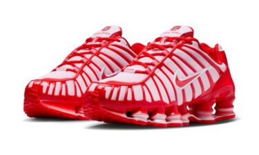 【海外発売】NIKE SHOX TL “Pink Foam/Habanero Red” (ナイキ ショックス TL “ピンクフォーム/ハバネロレッド”) [IQ5091-663]