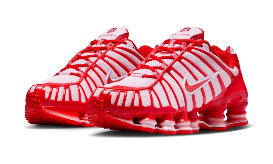 【海外発売】NIKE SHOX TL “Pink Foam/Habanero Red” (ナイキ ショックス TL “ピンクフォーム/ハバネロレッド”) [IQ5091-663]