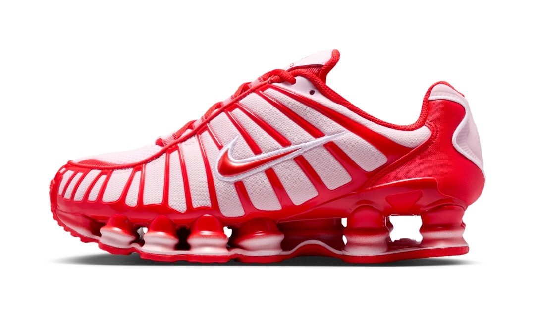 【海外発売】NIKE SHOX TL “Pink Foam/Habanero Red” (ナイキ ショックス TL “ピンクフォーム/ハバネロレッド”) [IQ5091-663]