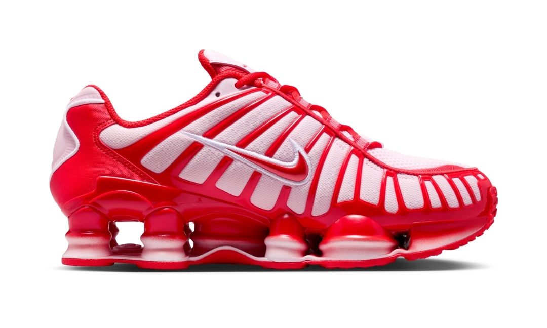 【海外発売】NIKE SHOX TL “Pink Foam/Habanero Red” (ナイキ ショックス TL “ピンクフォーム/ハバネロレッド”) [IQ5091-663]