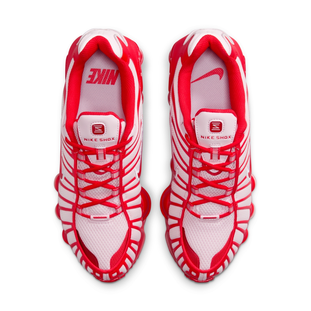 【海外発売】NIKE SHOX TL “Pink Foam/Habanero Red” (ナイキ ショックス TL “ピンクフォーム/ハバネロレッド”) [IQ5091-663]