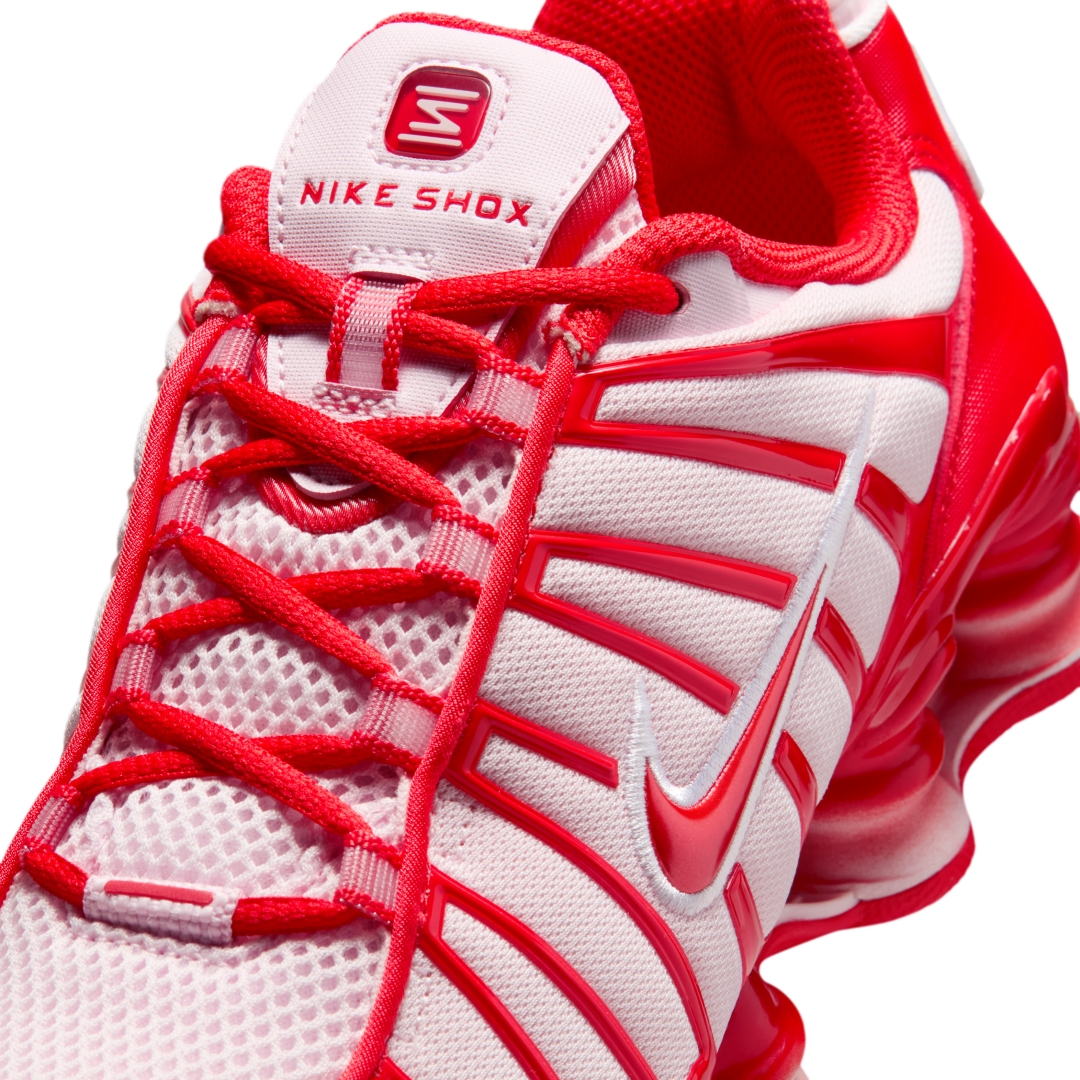 【海外発売】NIKE SHOX TL “Pink Foam/Habanero Red” (ナイキ ショックス TL “ピンクフォーム/ハバネロレッド”) [IQ5091-663]