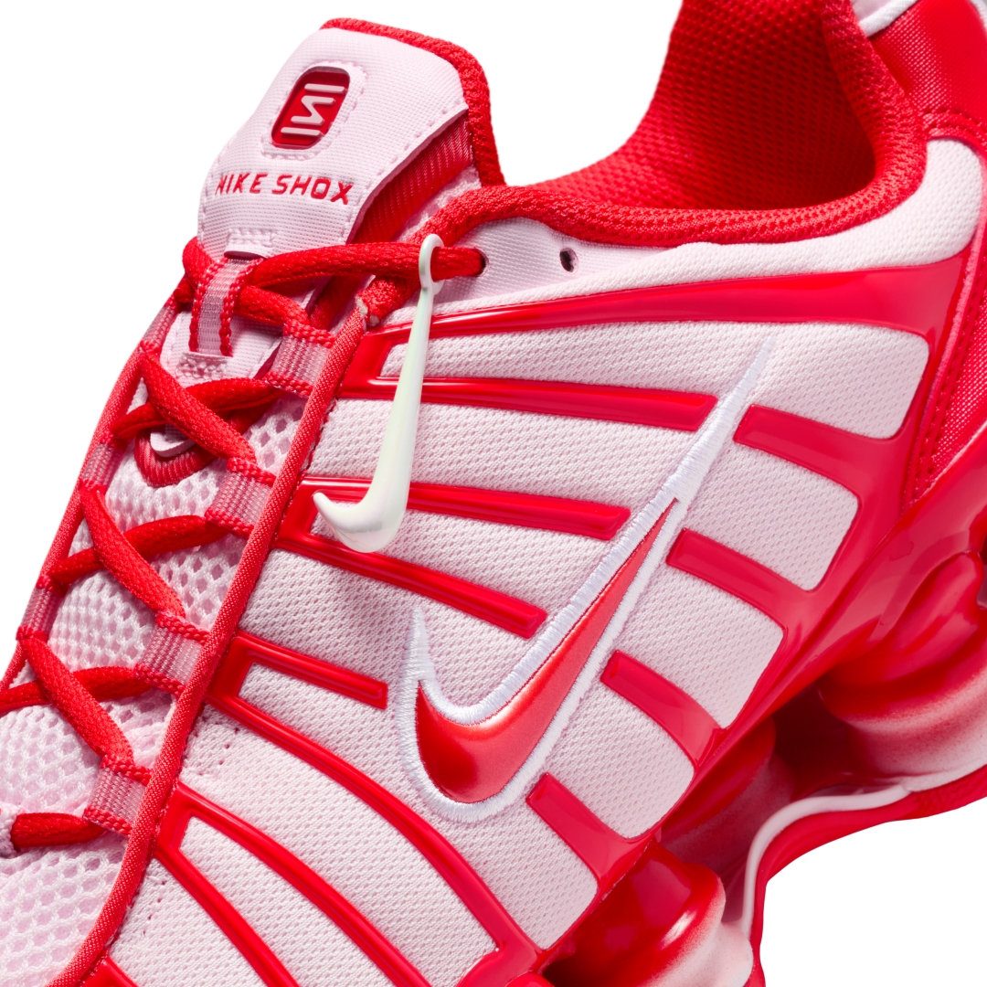 【海外発売】NIKE SHOX TL “Pink Foam/Habanero Red” (ナイキ ショックス TL “ピンクフォーム/ハバネロレッド”) [IQ5091-663]