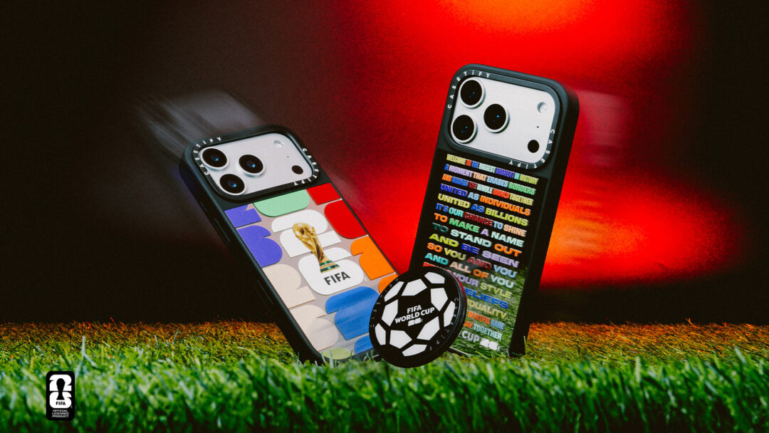 FIFA WORLD CUP 2026 × CASETiFY コラボが2026年 1/8 発売 (ケースティファイ フィファ ワールドカップ)