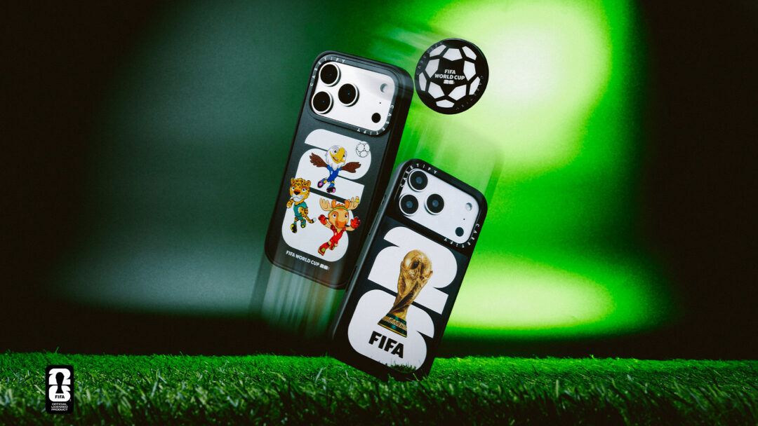 FIFA WORLD CUP 2026 × CASETiFY コラボが2026年 1/8 発売 (ケースティファイ フィファ ワールドカップ)