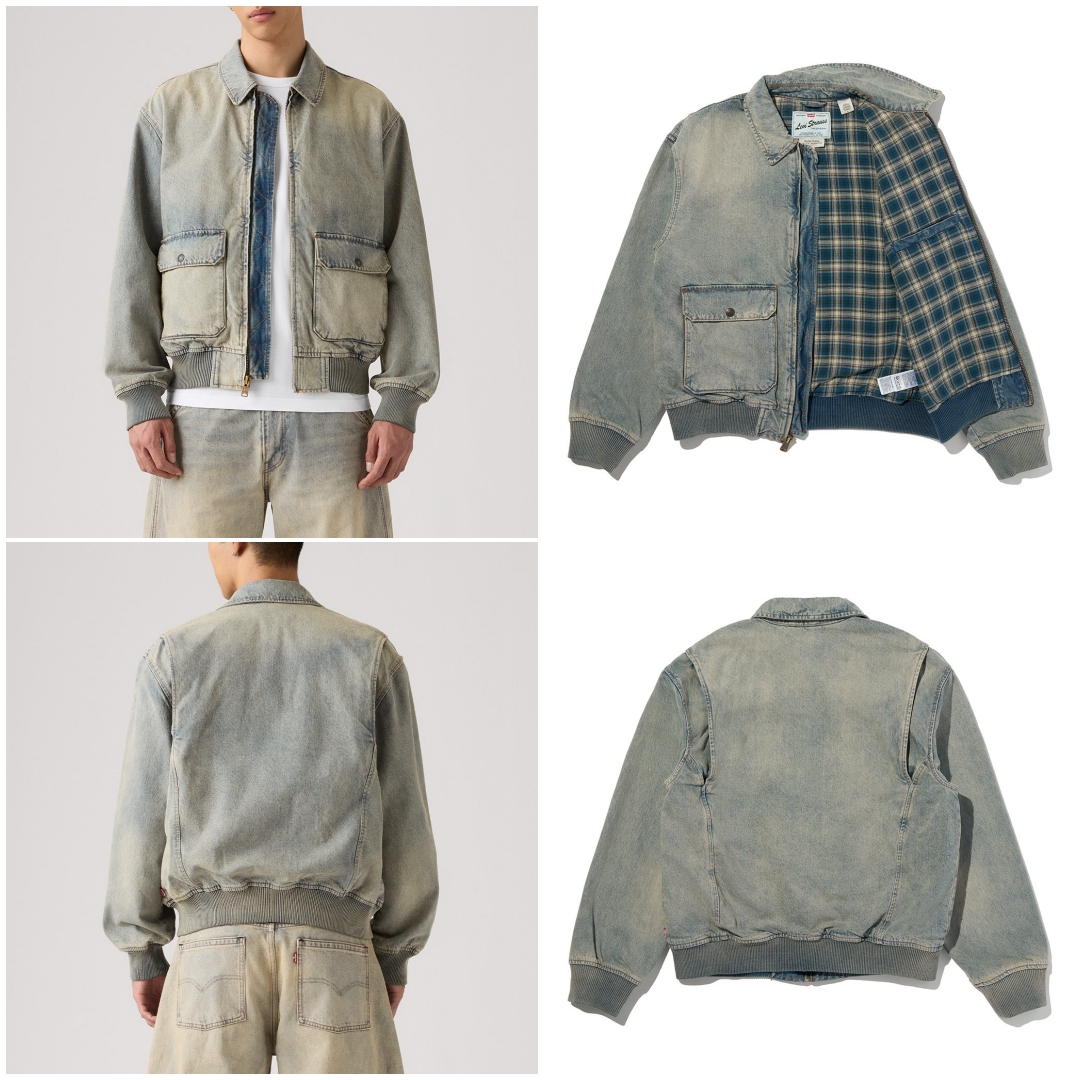 Levi’s 2026 SPRING/SUMMER "CORTLAND ジャケット"が発売 (リーバイス 2026年 春夏 コレクション)