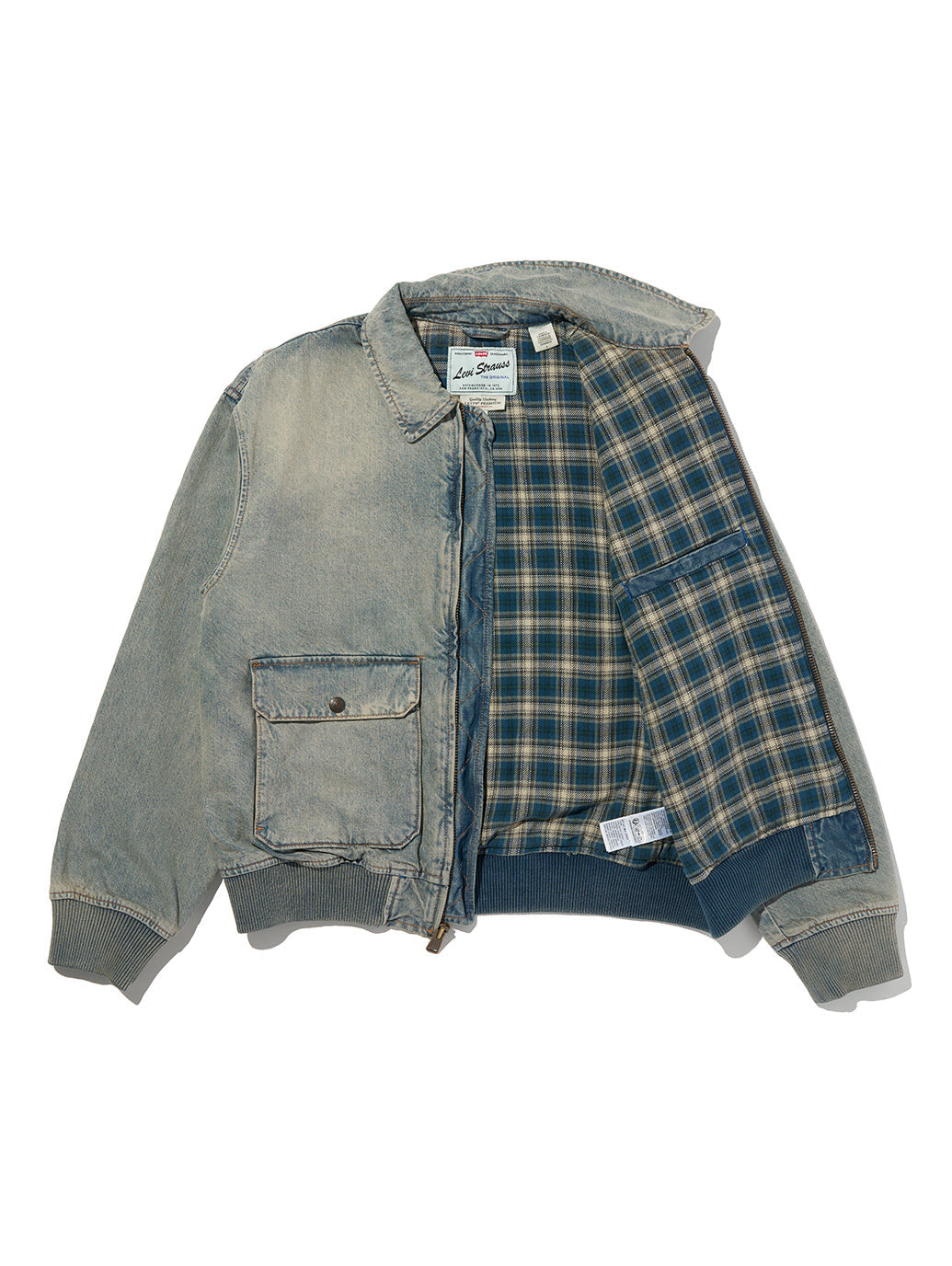 Levi’s 2026 SPRING/SUMMER “CORTLAND ジャケット”が発売 (リーバイス 2026年 春夏 コレクション)