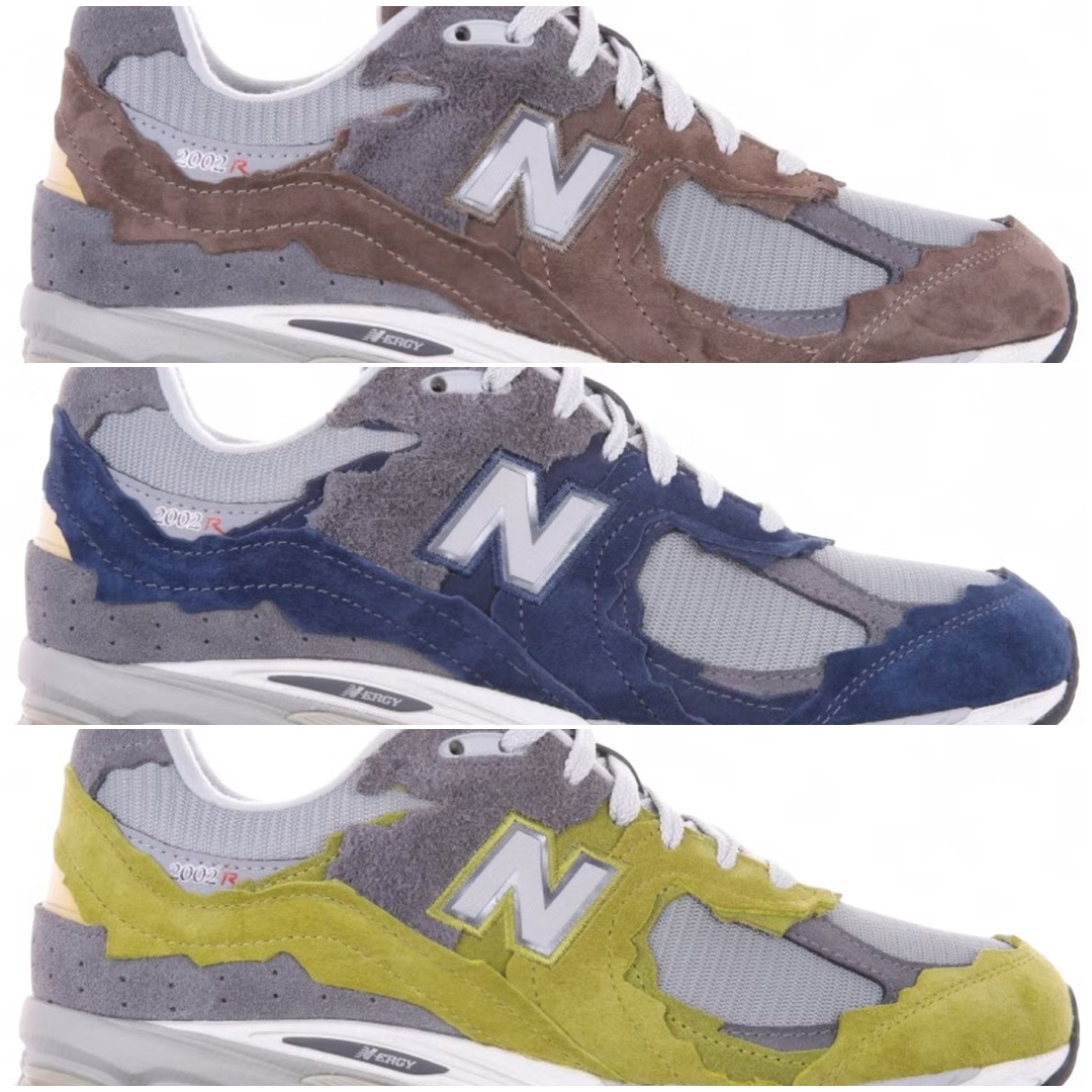 【2026年 4月 発売予定】New Balance M2002 4J7/4R5/8ZH “PROTECTION PACK/Cortado/Navy/Sea Moss” (ニューバランス “プロテクションパック”) [M20024J7/M20024R5/M20028ZH]