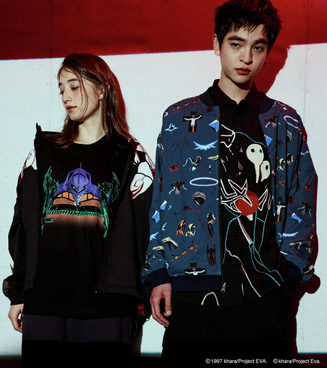 アニメ「新世紀エヴァンゲリオン」× グラニフ 最新コラボアイテムが2026年 1/27 発売 (graniph evangelion)