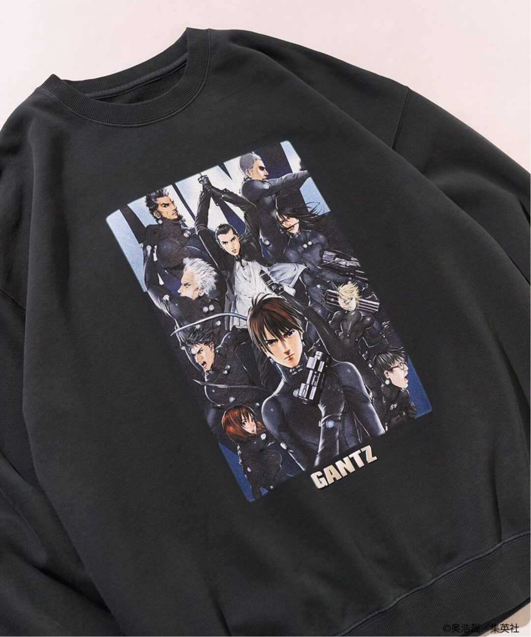 GANTZ × 417 EDIFICE 2026年 コラボアイテムが1月下旬 発売 (ガンツ エディフィス)