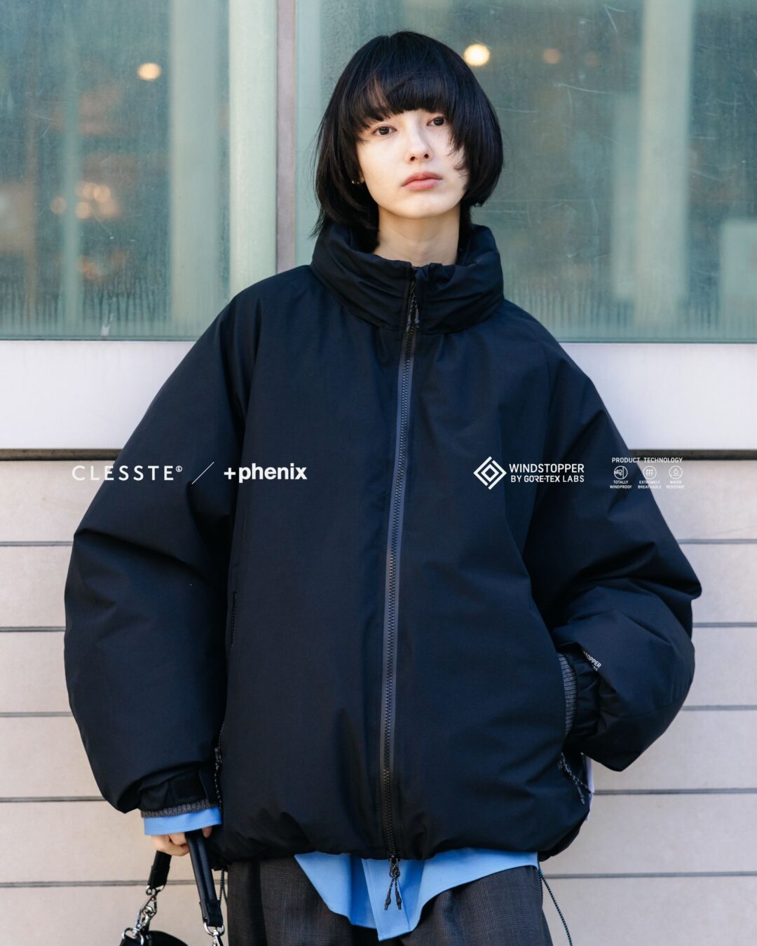CLESSTE × Plus Phenix 2026 SS 別注 “GORE-TEX WINDSTOPPER LABS CITY HAPPY JACKET”が1/10 発売 (クレスト プラスフェニックス ゴアテックス ウィンドストッパー ジャケット)