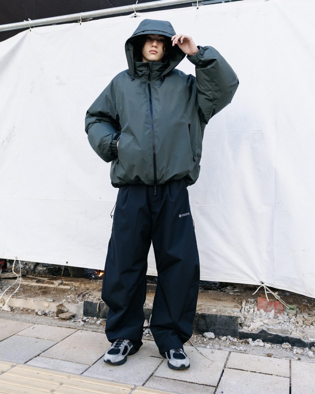 CLESSTE × Plus Phenix 2026 SS 別注 “GORE-TEX WINDSTOPPER LABS CITY HAPPY JACKET”が1/10 発売 (クレスト プラスフェニックス ゴアテックス ウィンドストッパー ジャケット)