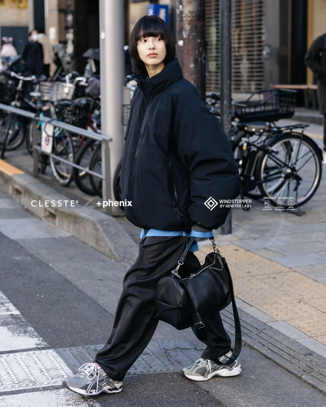 CLESSTE × Plus Phenix 2026 SS 別注 “GORE-TEX WINDSTOPPER LABS CITY HAPPY JACKET”が1/10 発売 (クレスト プラスフェニックス ゴアテックス ウィンドストッパー ジャケット)