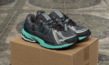【海外発売】New Balance U1906 8O6 “Grey/Green Glow” (ニューバランス) [U19068O6]
