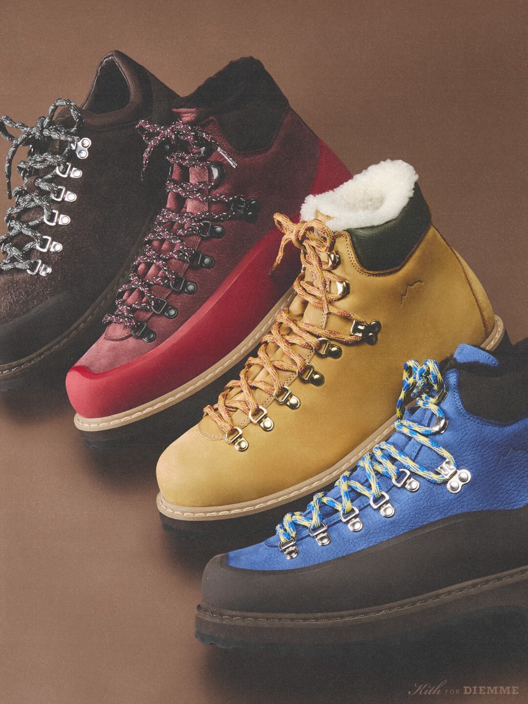 【Kith/Ronnie Fieg for Diemme】MONDAY PROGRAMが2026年 1/5 発売 (キス ディエッメ)