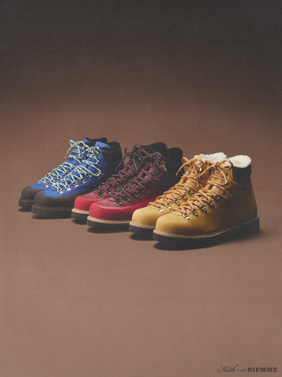 【Kith/Ronnie Fieg for Diemme】MONDAY PROGRAMが2026年 1/5 発売 (キス ディエッメ)