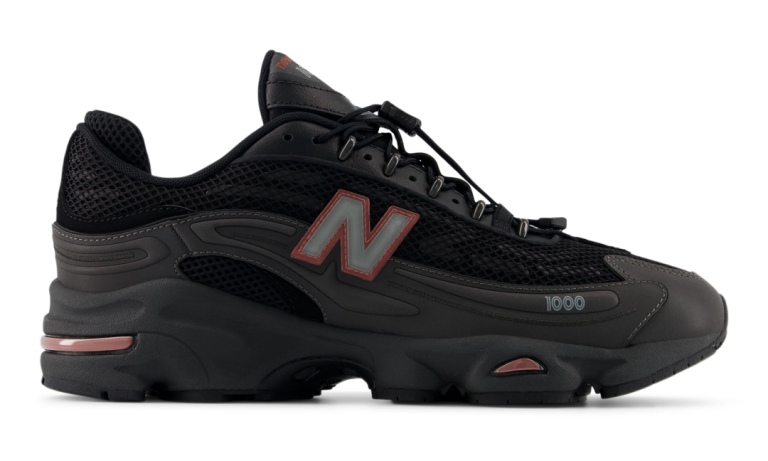 2026年 1/16 発売】New Balance U1000 10A “Black Metallic/Red Rock