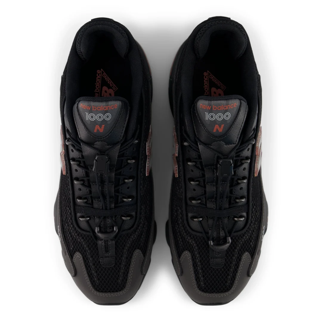 【海外発売】New Balance U1000 10A “Black Metallic/Red Rock” (ニューバランス) [U100010A]