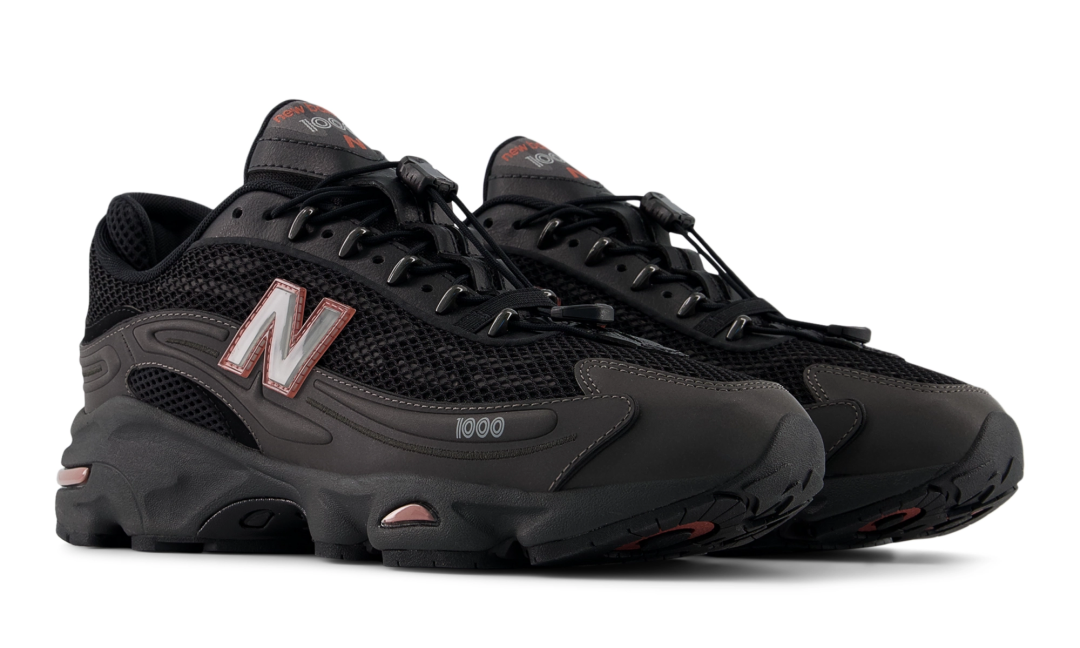 【海外発売】New Balance U1000 10A “Black Metallic/Red Rock” (ニューバランス) [U100010A]