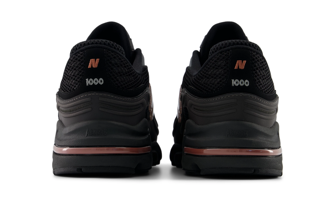 【海外発売】New Balance U1000 10A “Black Metallic/Red Rock” (ニューバランス) [U100010A]