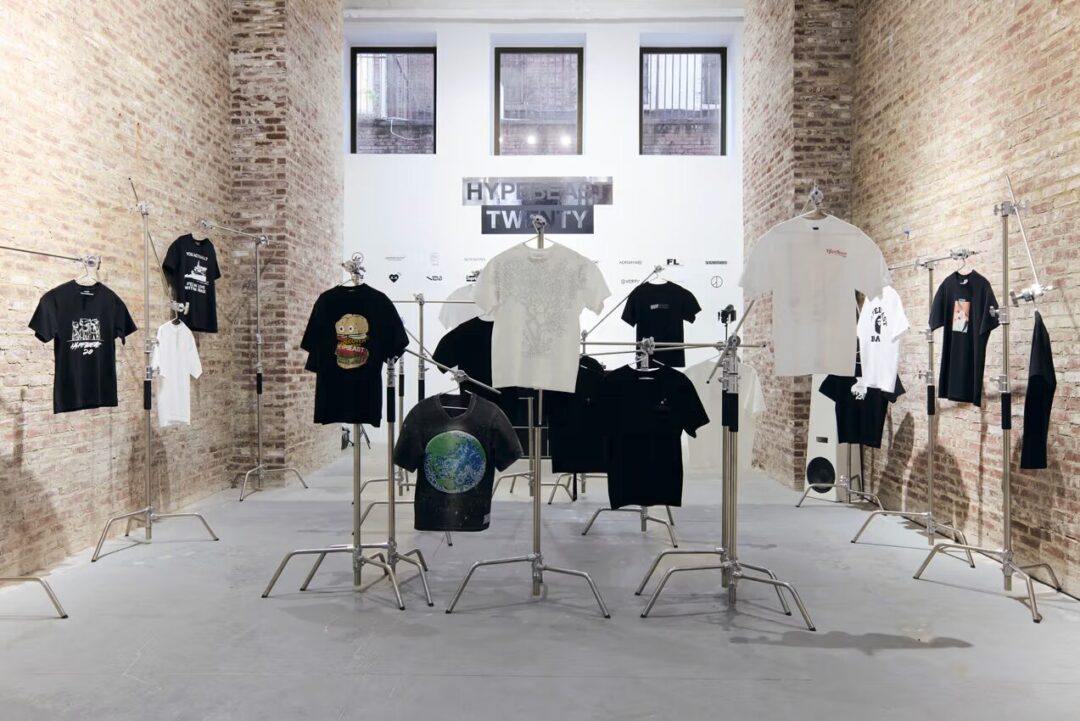 Hypebeast 創設20周年を記念した「Twenty Exhibition」が2026年 1/17 開催 (ハイプビースト PARCO MUSEUM TOKYO パルコミュージ アムトーキョー)