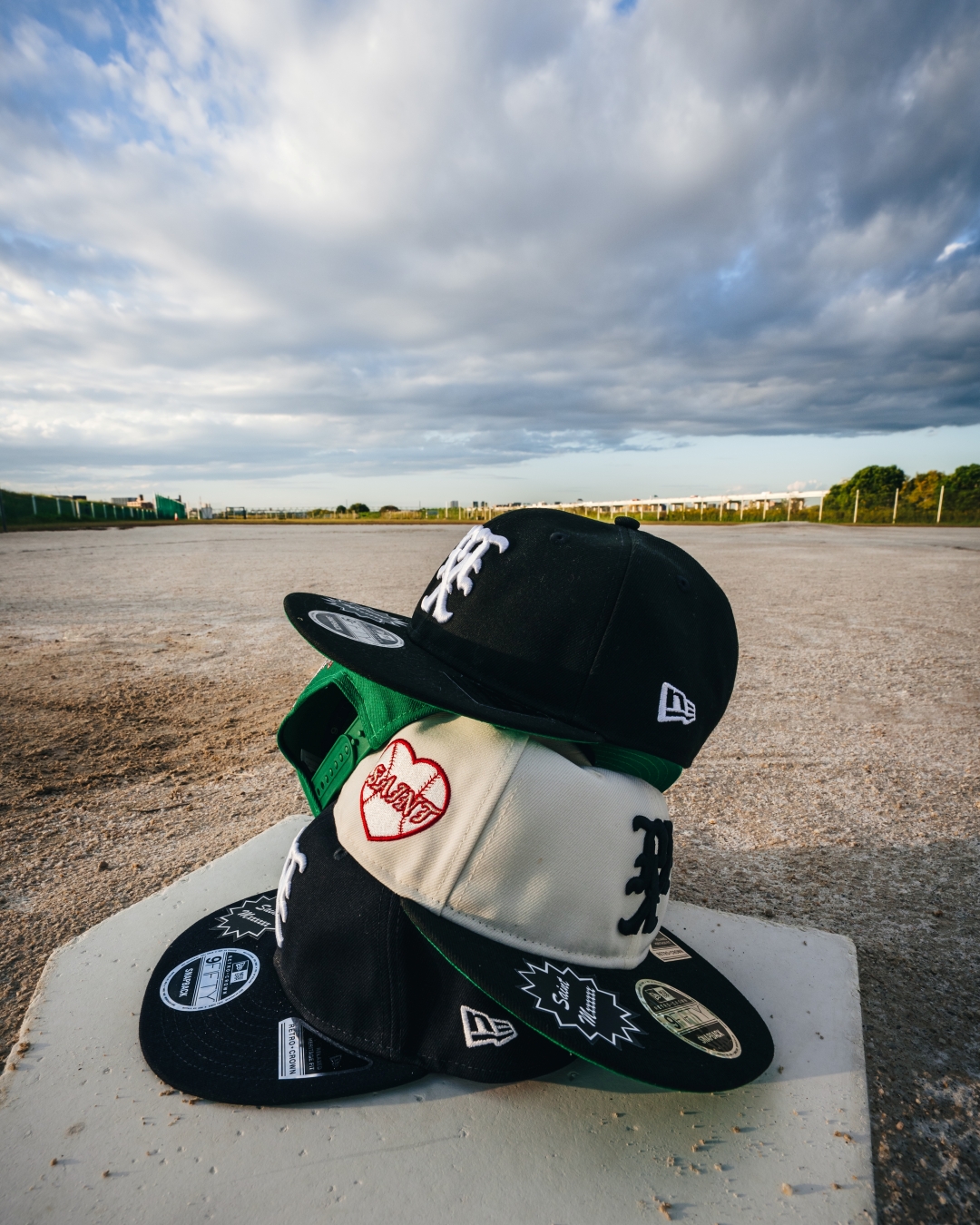 SAINT Mxxxxxx 2026 SS 2nd Dropとして「A BATHING APE」&「New Era」&「BerBerJin」とのコラボアイテムが2/7 発売 (セントマイケル 2026年 春夏)