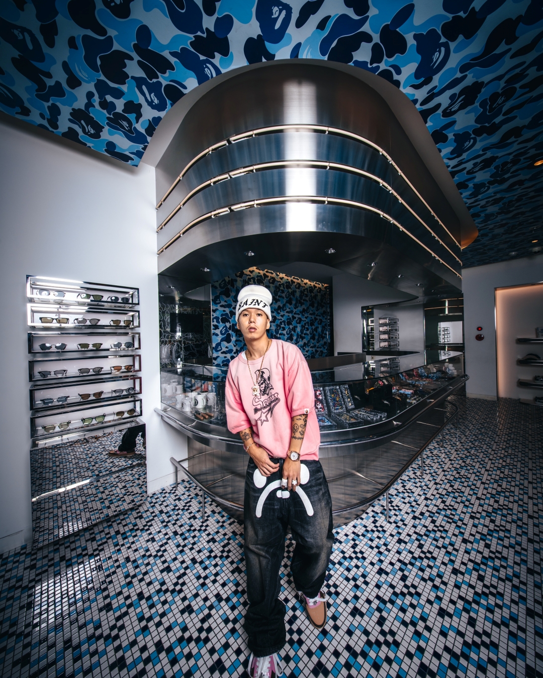 SAINT Mxxxxxx 2026 SS 2nd Dropとして「A BATHING APE」&「New Era」&「BerBerJin」とのコラボアイテムが2/7 発売 (セントマイケル 2026年 春夏)